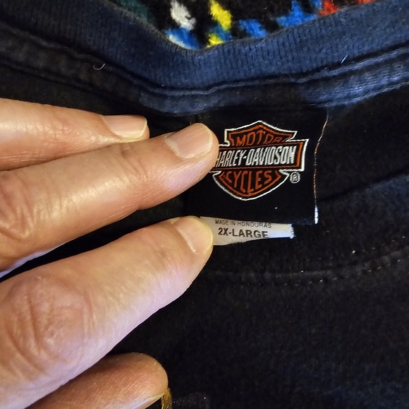 Harley-Davidson 2XL T-Shirt FEEL THE BREEZE - Picture 5 of 7